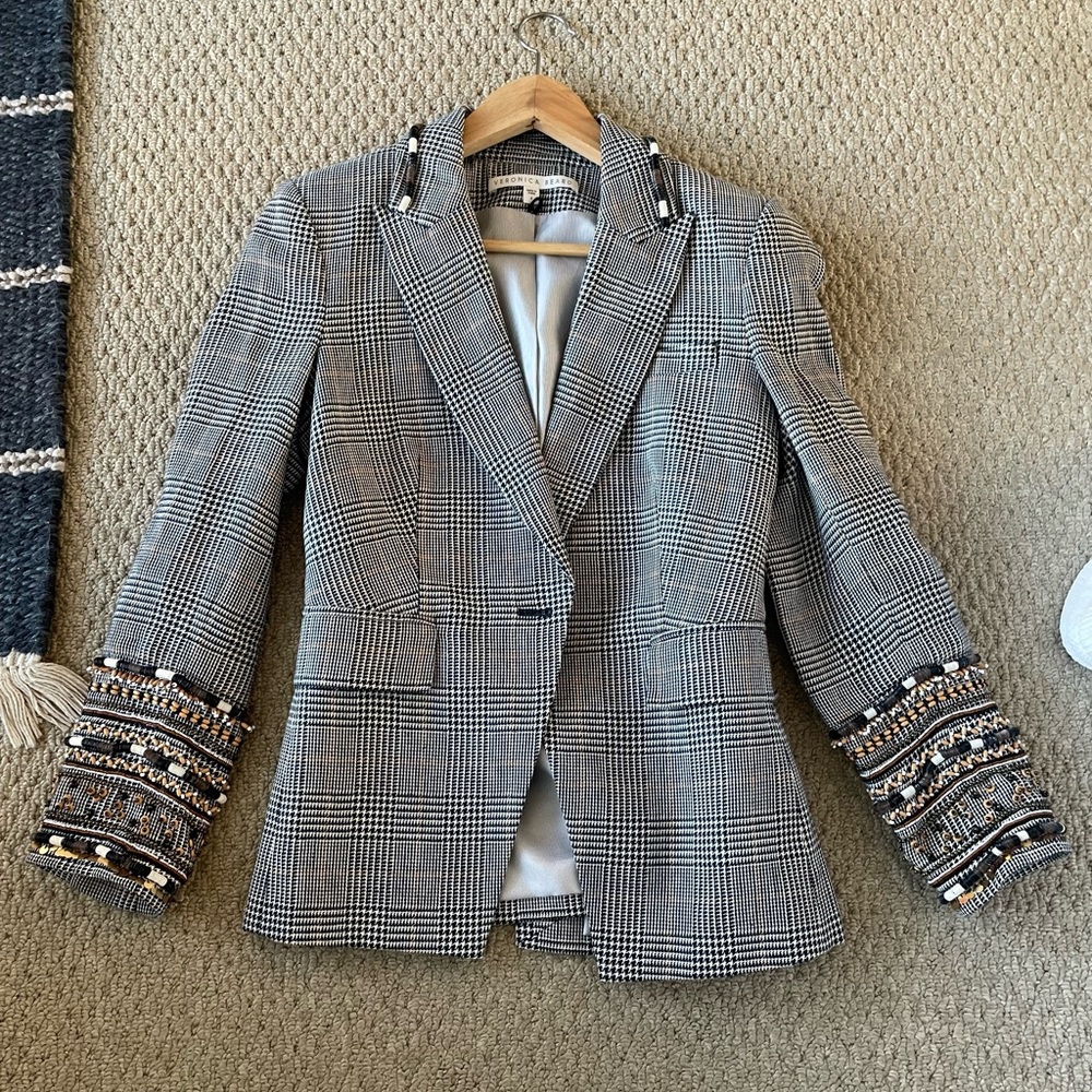 Veronica Beard Beaded Blazer